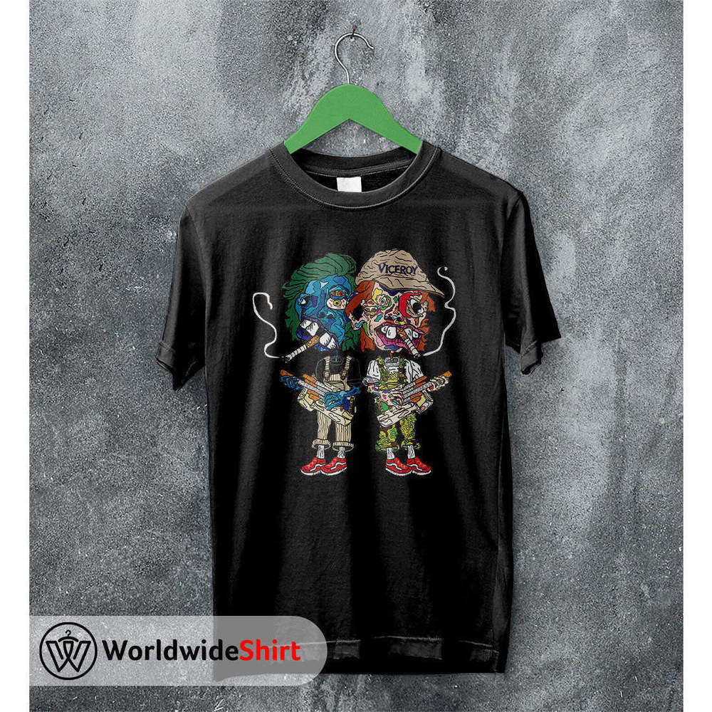 Mac DeMarco Graphic Viceroy Indie Rock Music Graphic Fan Art T-Shirt